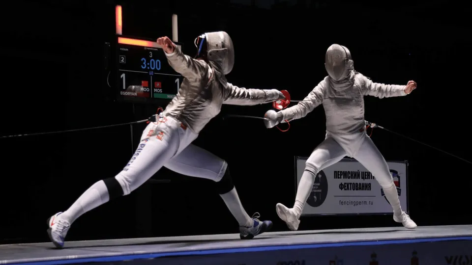Фото: Федерация фехтования России