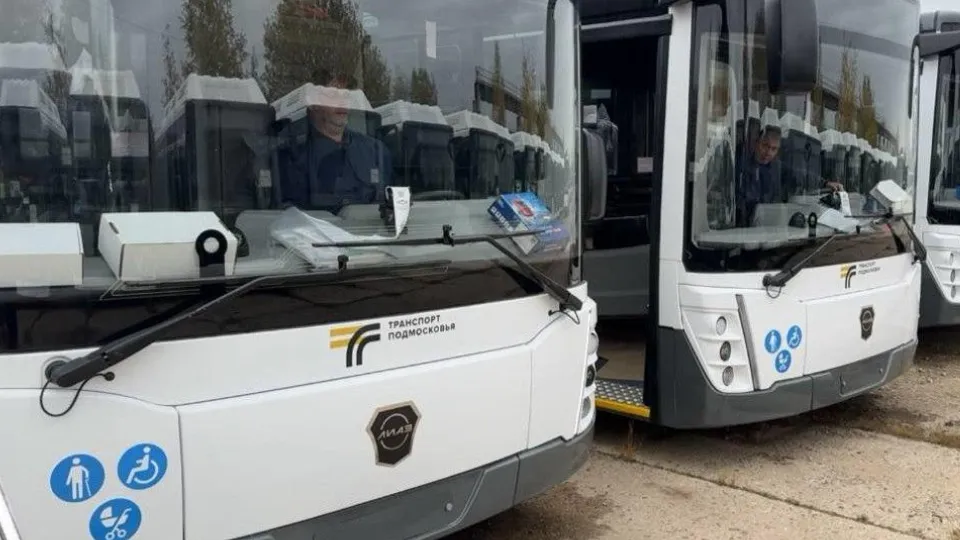 Фото: Министерство транспорта и дорожной инфраструктуры Московской области