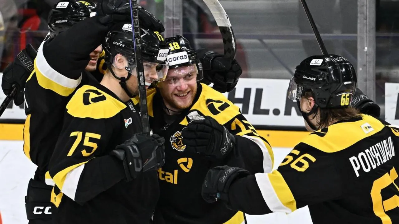 «Северсталь» показала лучший результат в регулярных чемпионатах КХЛ