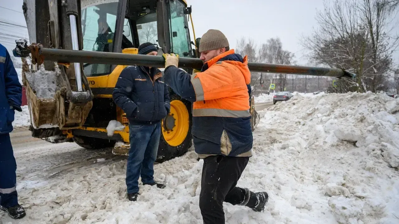 пресс-служба Министерства жилищно-коммунального хозяйства Московской области