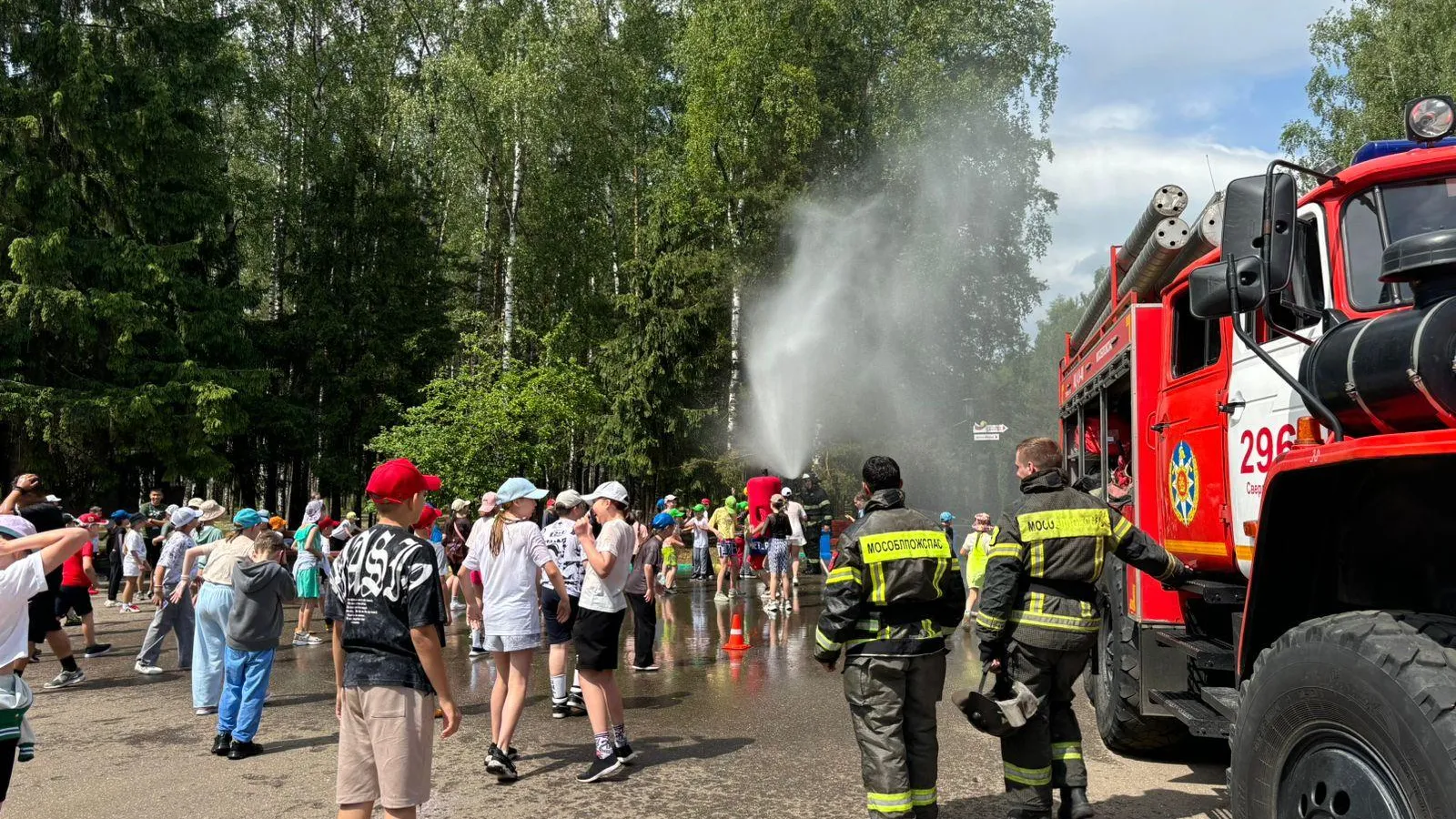 Фото: ГКУ МО «Мособлпожспас»