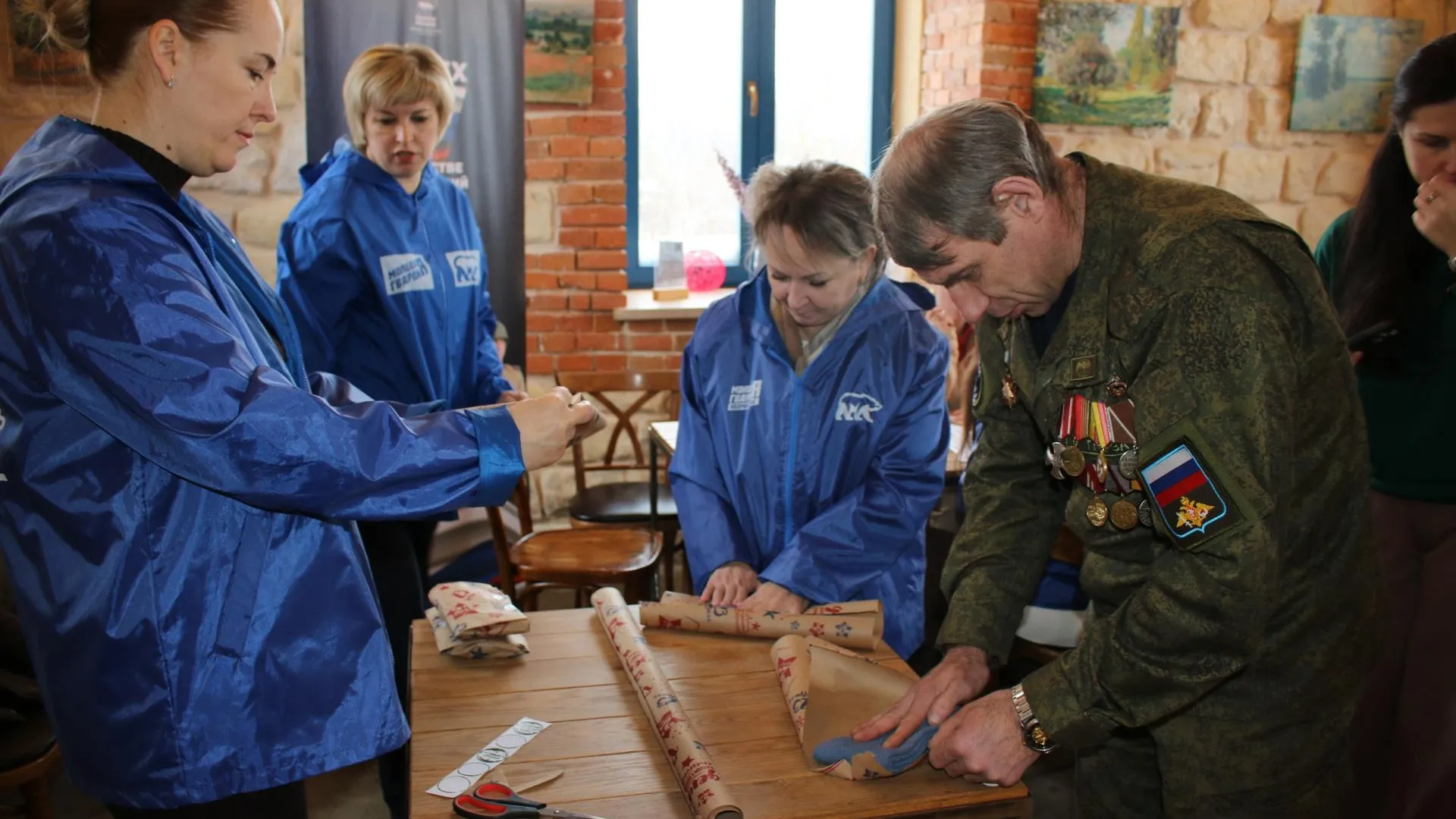 Единая Россия, м.о. Серебряные Пруды