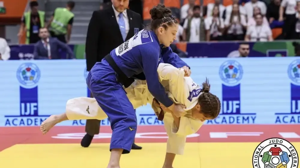 Международная федерация дзюдо