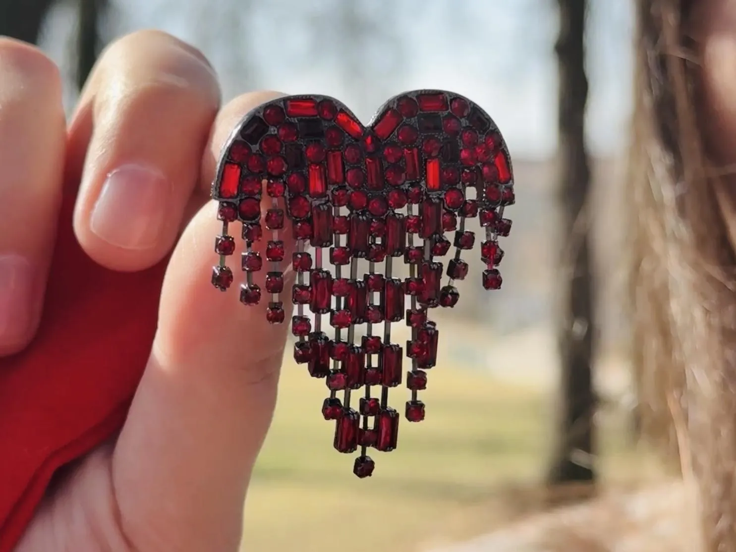 Подарок от Полины Гагариной. Фото: Ольга Стаферова