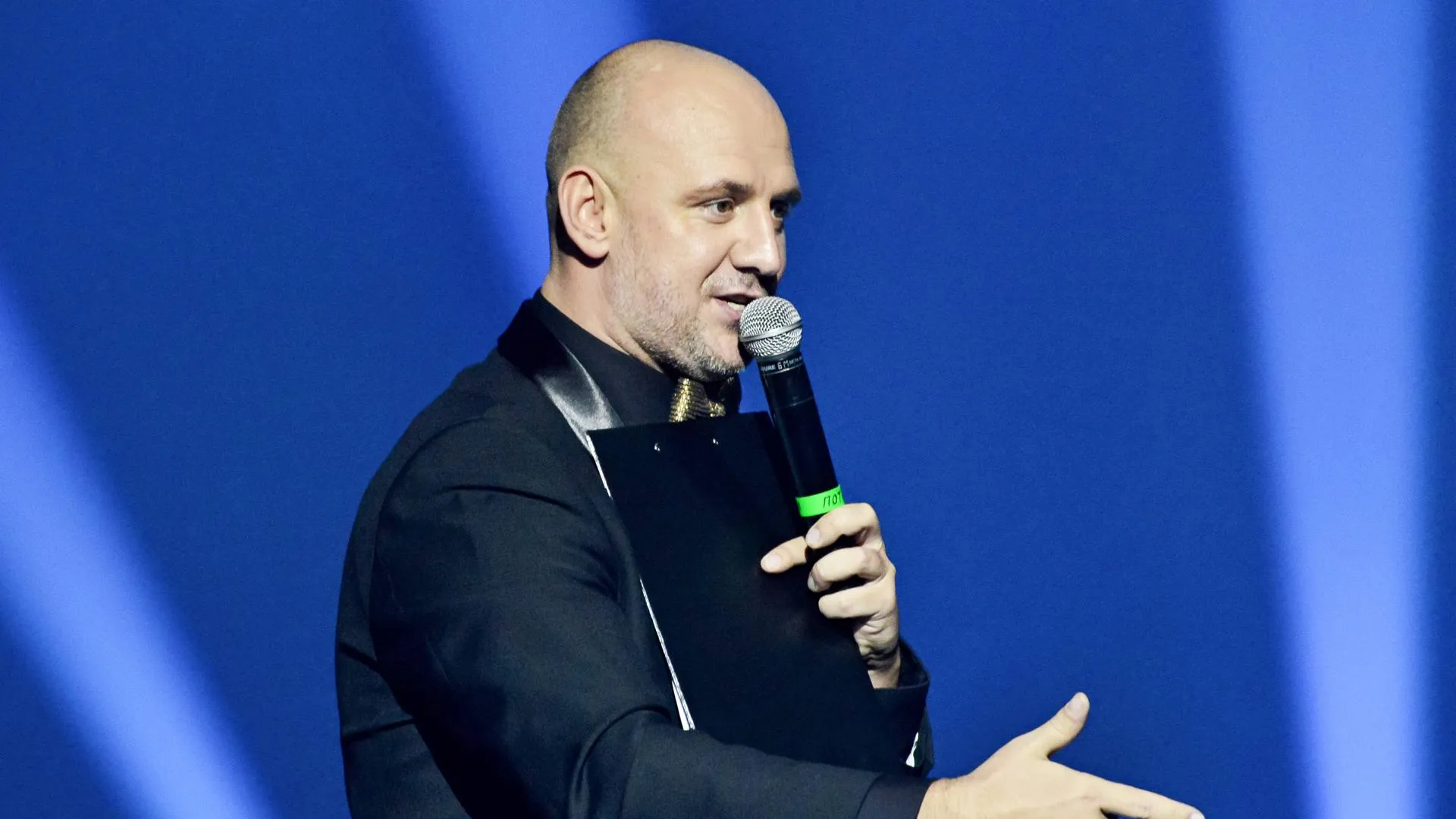 Украинский певец Алексей Потапенко, известный под псевдонимом Потап. Alexandr Gusev/ZUMAPRESS.com