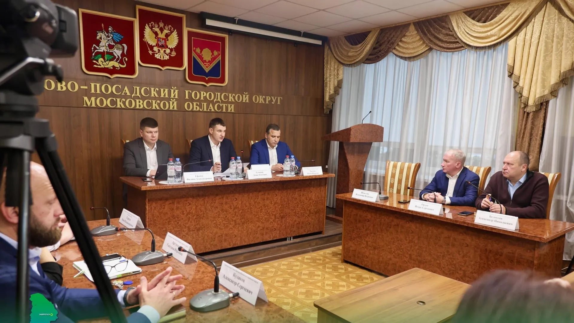 В Павло-Посадском городском округе обсудили подготовку к зимнему периоду