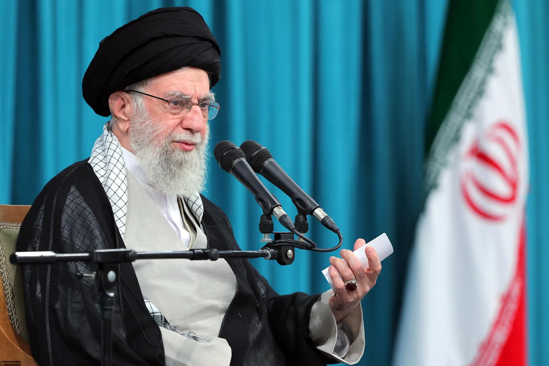 Iranian Supreme Leader’S Office/Keystone Press Agency