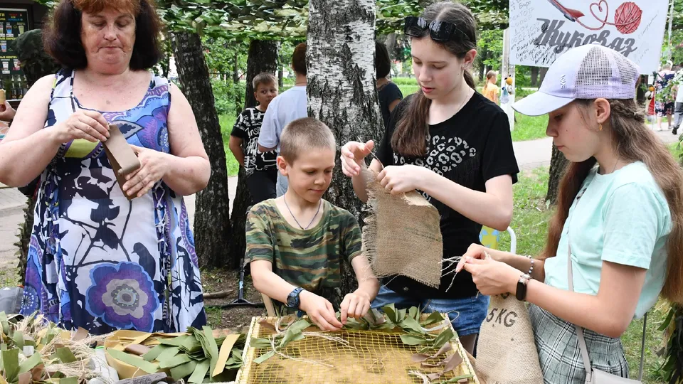 Фото: пресс-служба Администрации г.о. Жуковский
