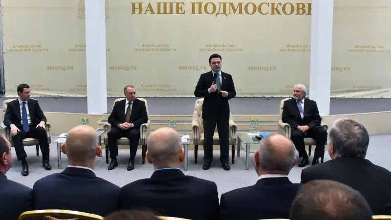 Андрей Жабин / Подмосковье сегодня