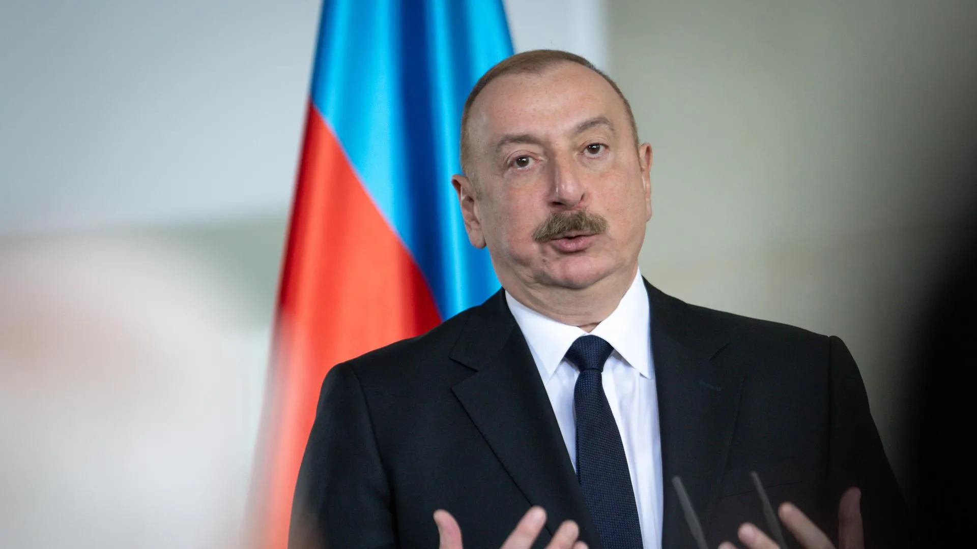 Президент Азербайджанской Республики Ильхам Алиев. Flashpic/Keystone Press Agency