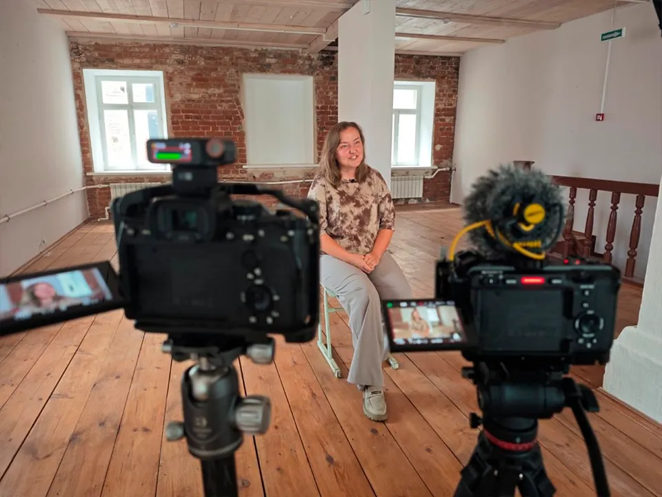 Дарья Хрипунова.&nbsp;Фото: vk.com/АНО «Мой Зарайск»