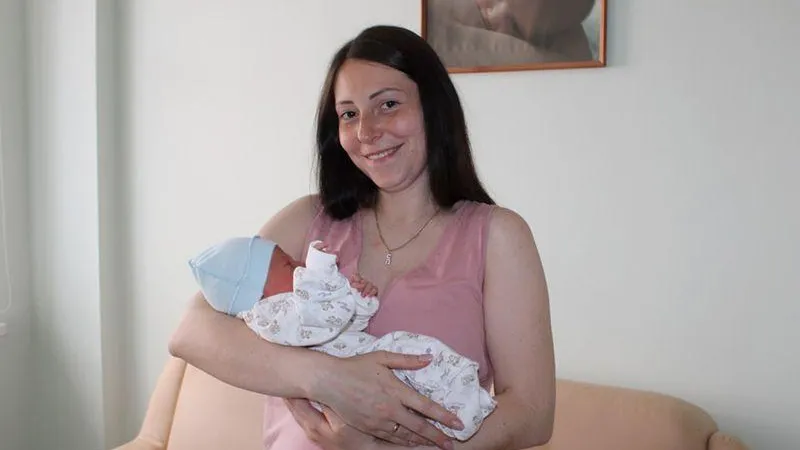 В Пушкинском перинатальном центре родился 1000-й ребенок