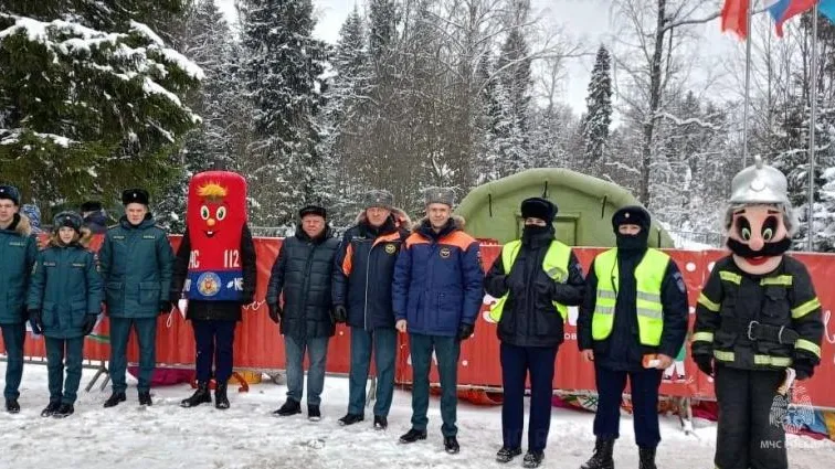 Главное управление МЧС России по Московской области