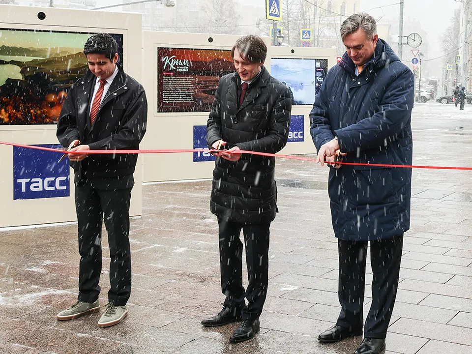 Фото: ТАСС/Евгений Мессман