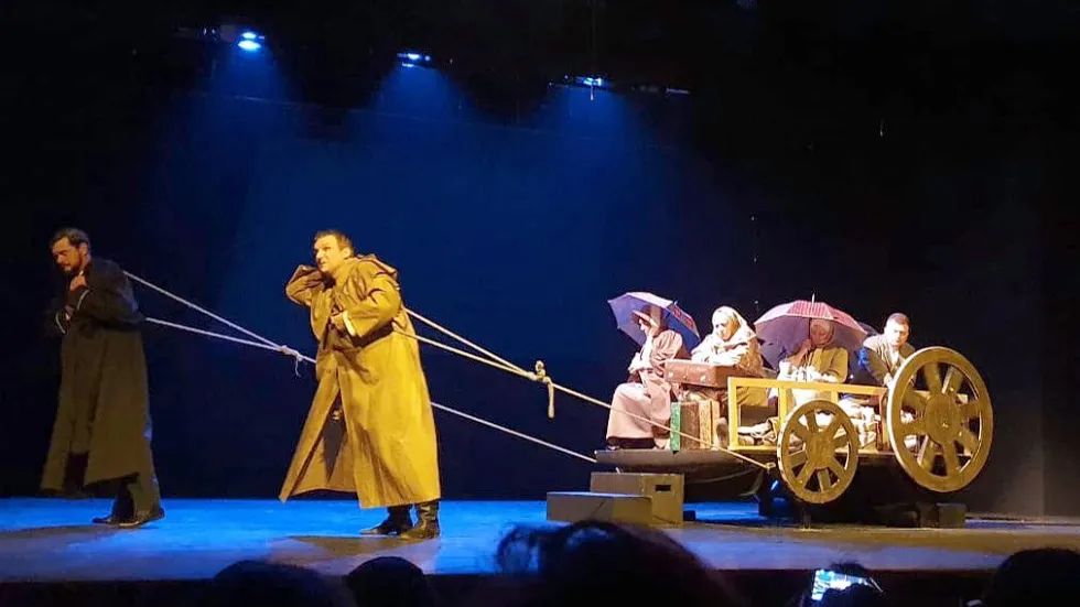 Фото: rg.ru/Михаил Седов, Русский дом в Тунисе.