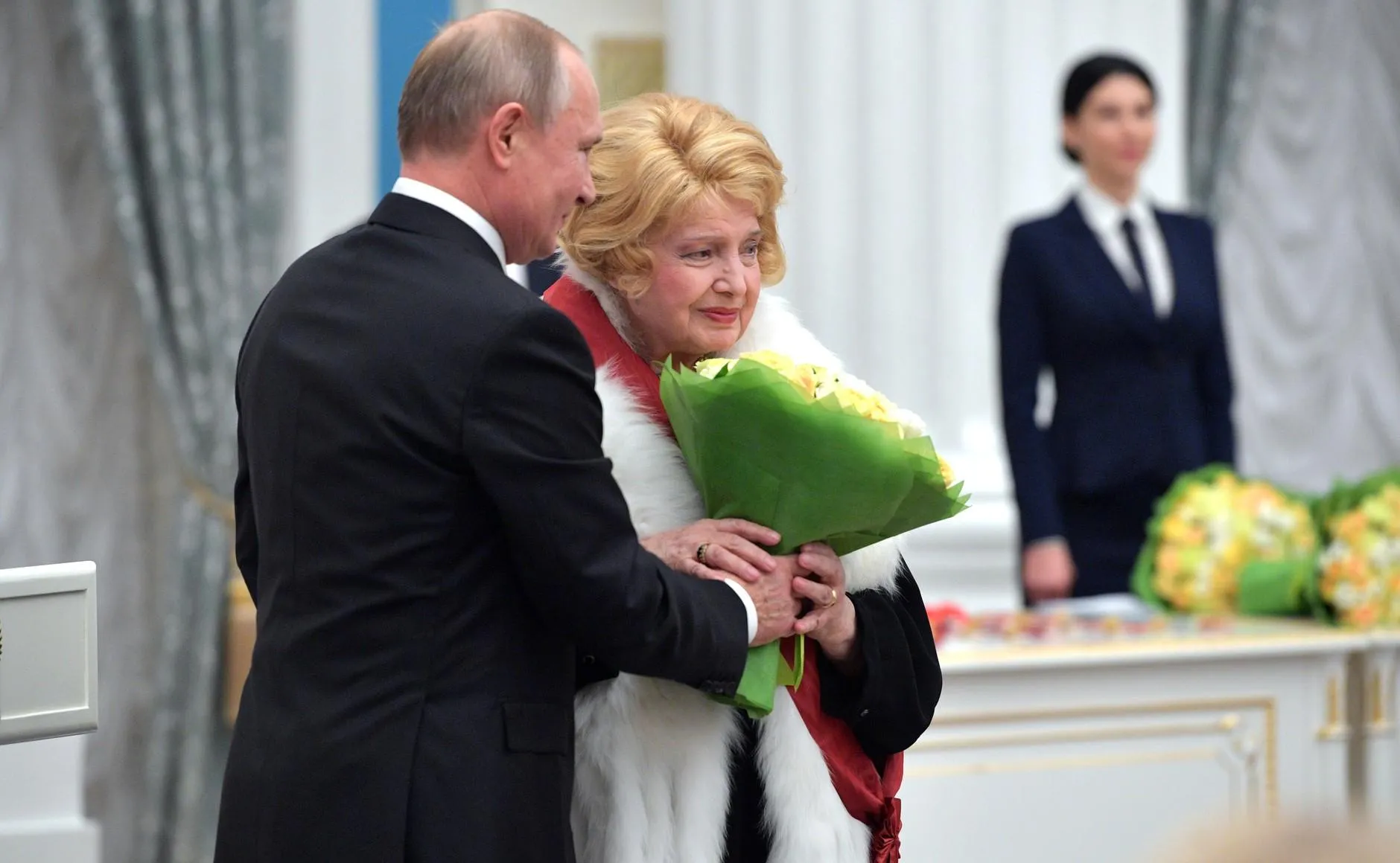 Kremlin Pool/Global Look Press