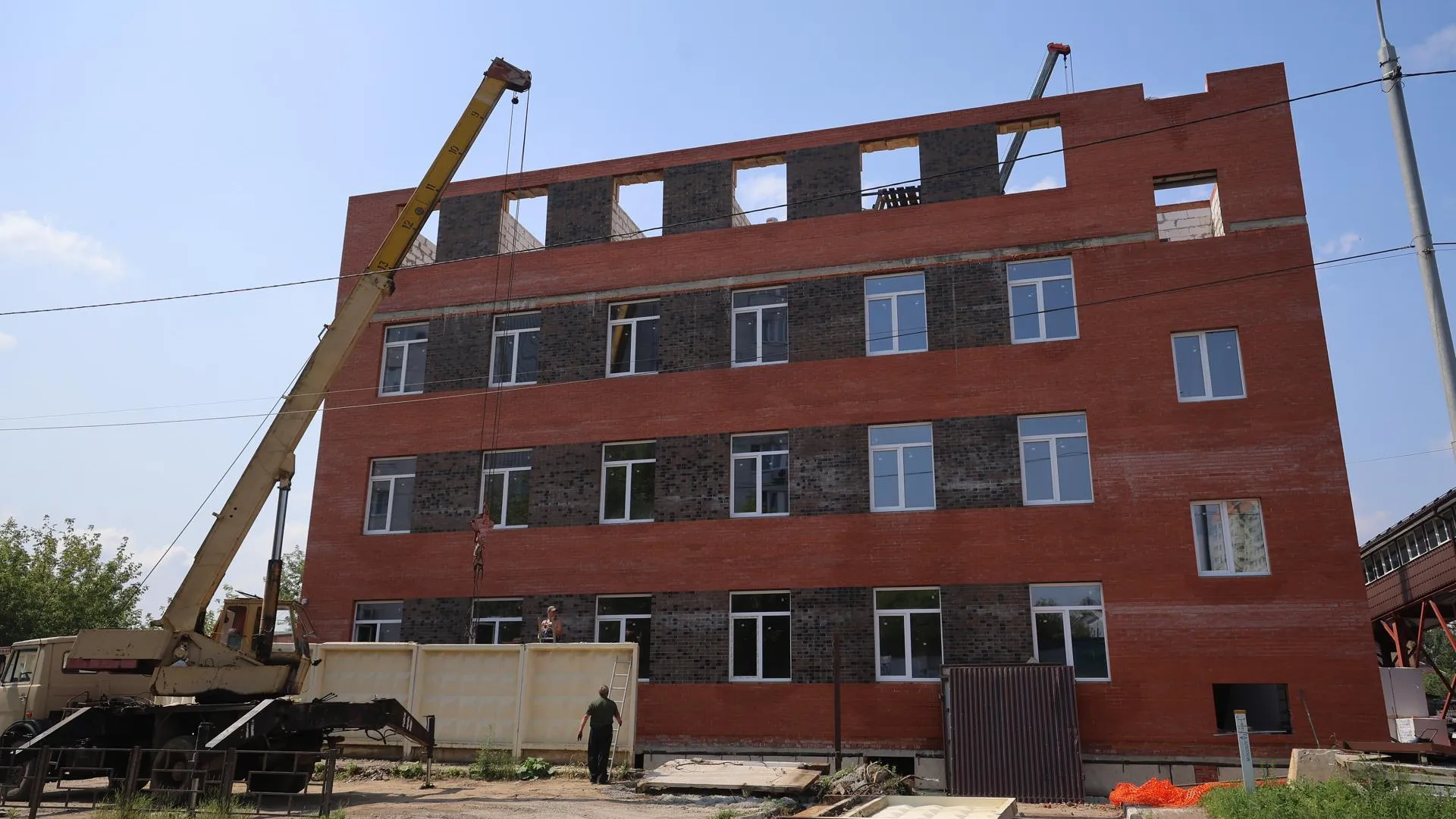 Новое реабилитационное отделение для участников СВО в Балашихе планируют открыть до конца года