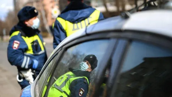В Новокузнецке в результате ДТП перевернулся автомобиль