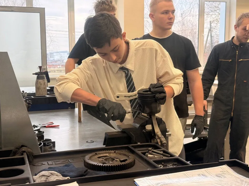 Фото: vk.com/ Бронницкий автомобильно-дорожный колледж