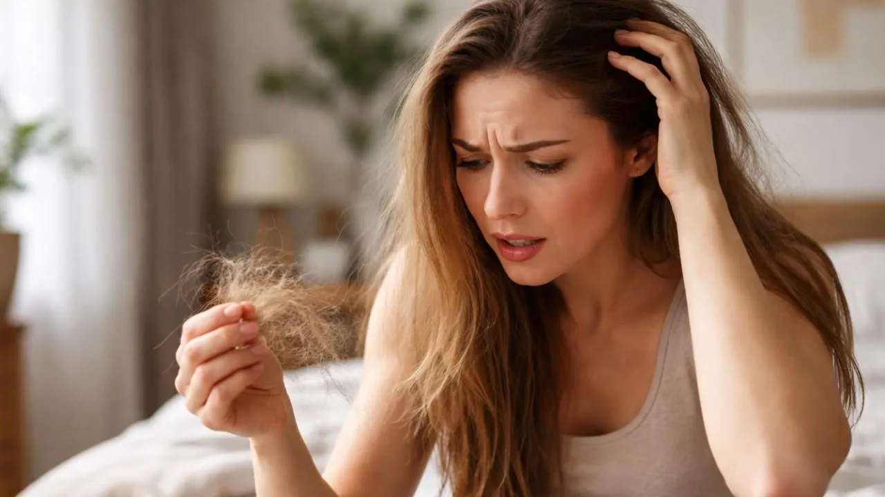 «Коронавирус крадет волосы»: ученые выяснили, как COVID-19 провоцирует телогеновую алопецию