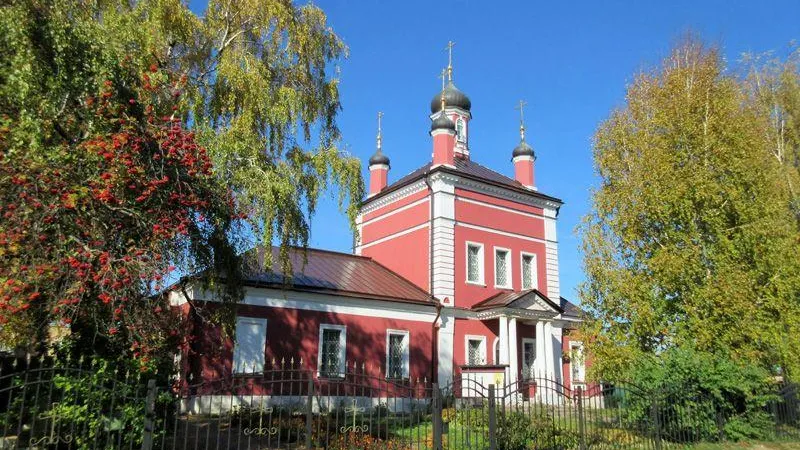 Запрудная слобода Коломны и ее церковь
