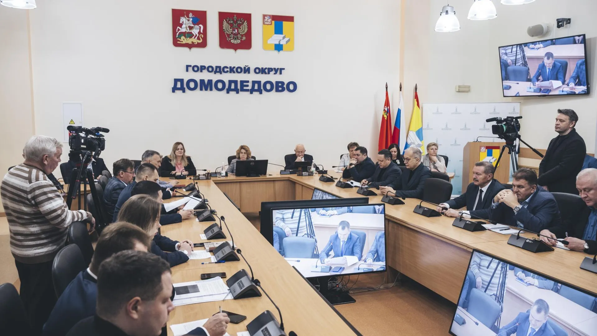 Пресс-служба администрации городского округа Домодедово