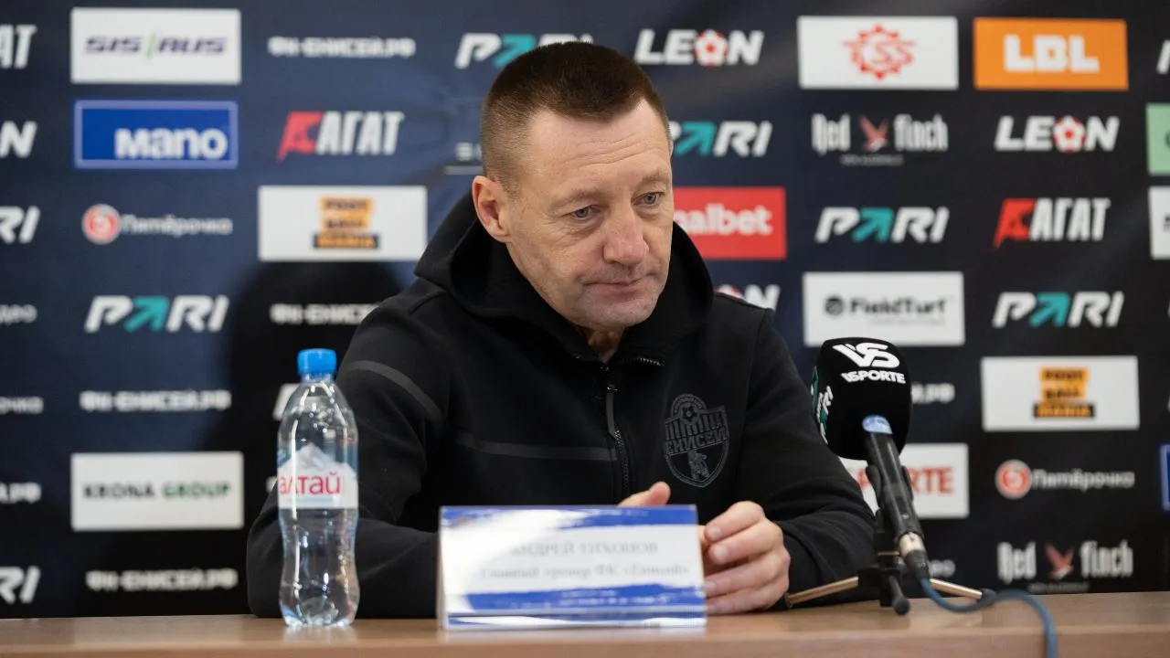 «Енисей» расторг контракт с Андреем Тихоновым