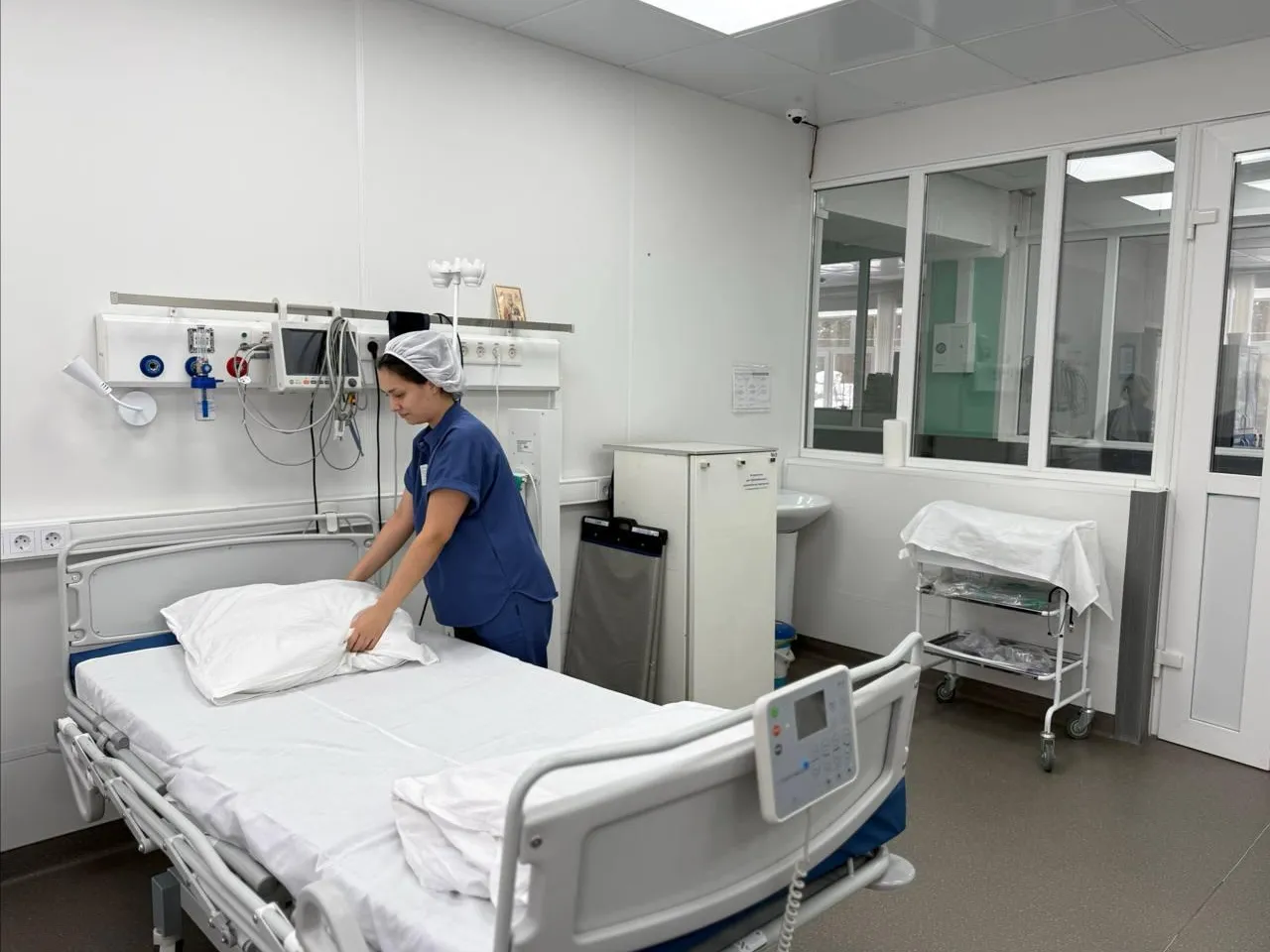 В больнице Егорьевска внедрили систему ИИ-мониторинга безопасности пациентов