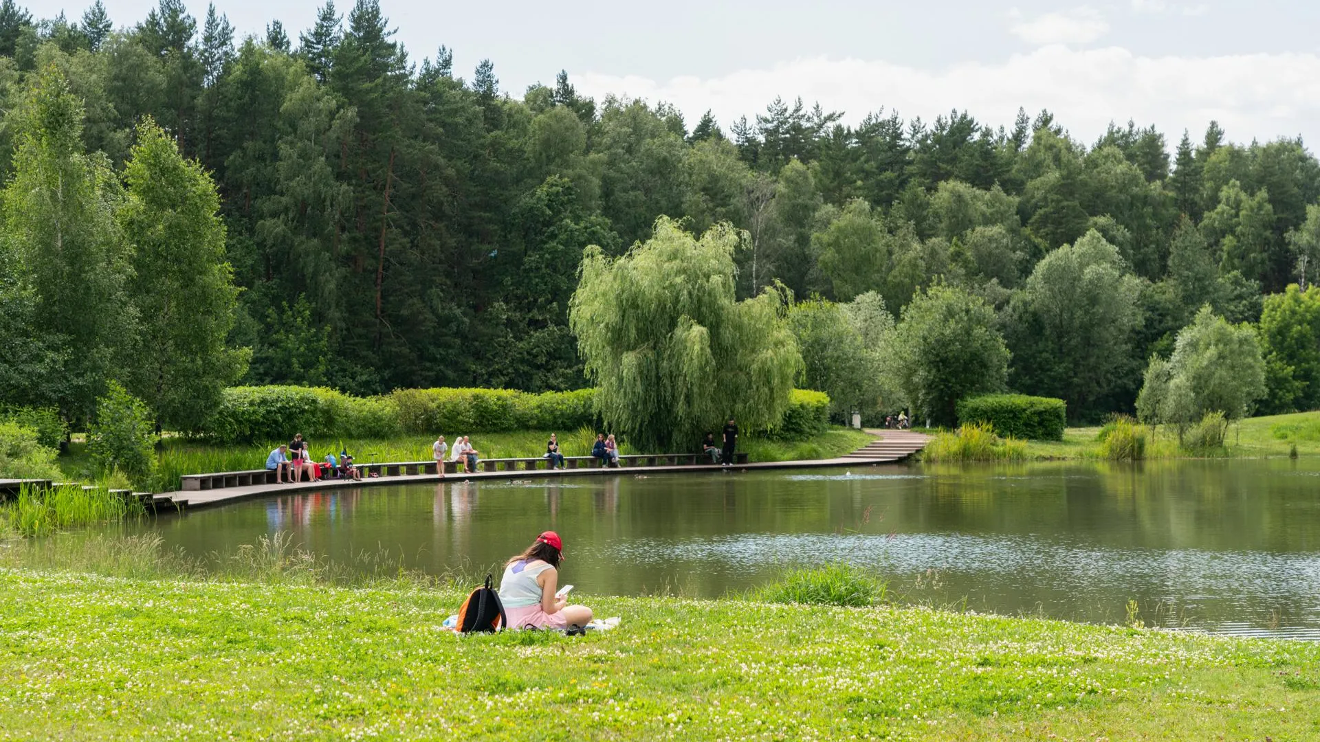 В Нижнем Новгороде благоустроено 20 новых общественных пространств