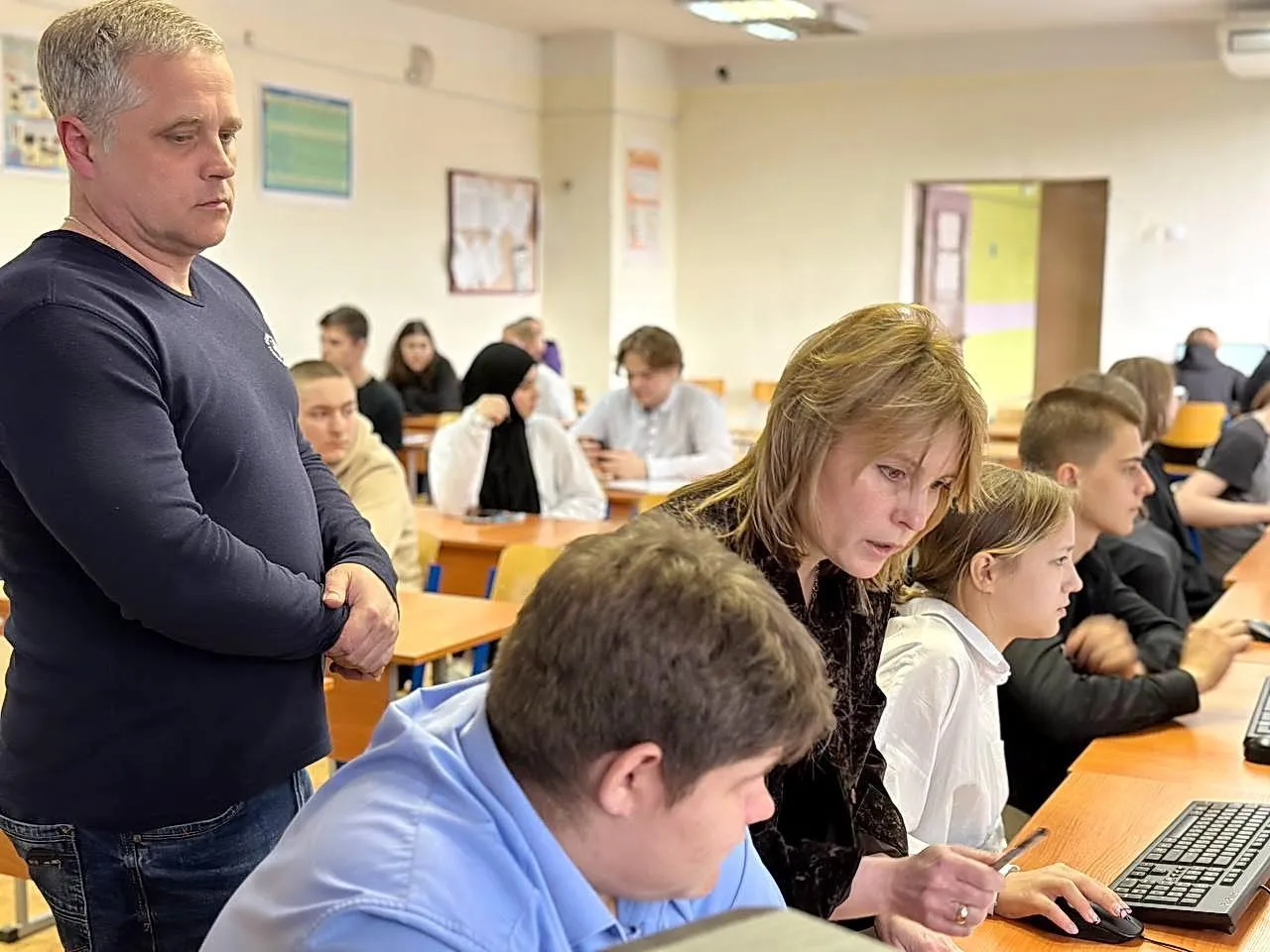 Фото: пресс-служба министерства образования Московской области