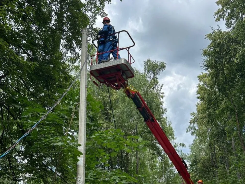 Фото: АО «Мособлэнерго»&nbsp; &nbsp;