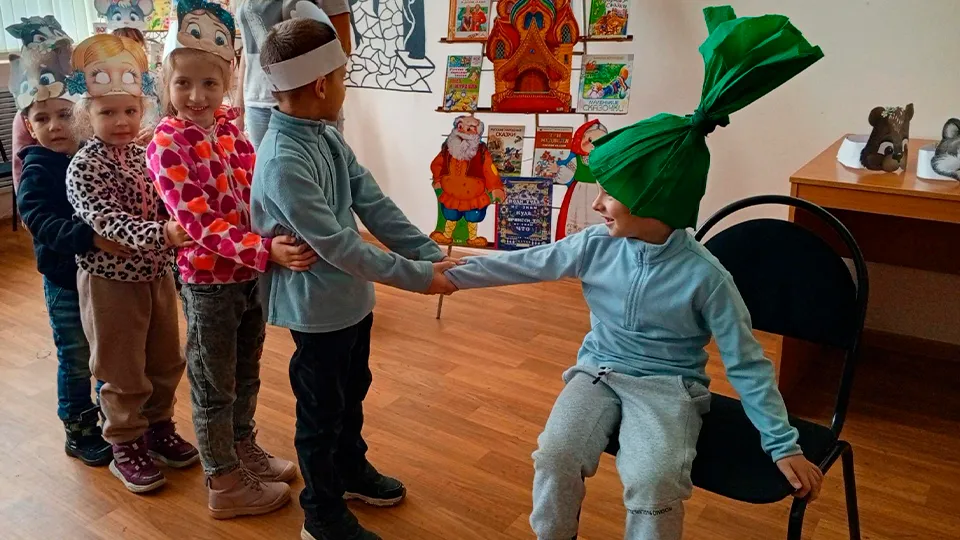 Фото: Детская библиотека г.о. Зарайск