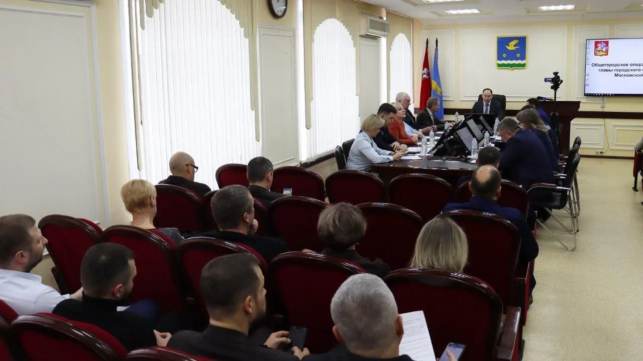 пресс-служба администрации г.о. Ступино