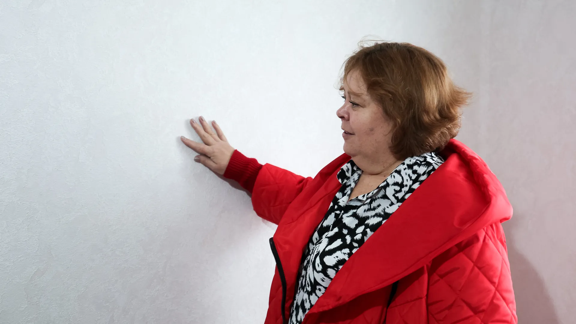 В новой квартире на 2-м Шаховском проезде в Волоколамске