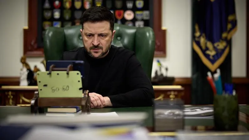 Официальный сайт президента Украины