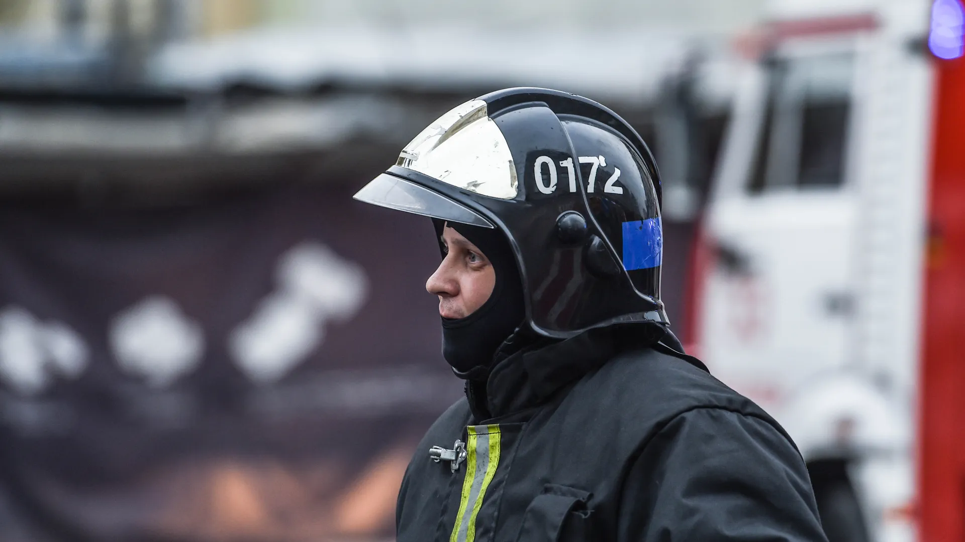 Пожар в музее имени Пушкина в Москве
