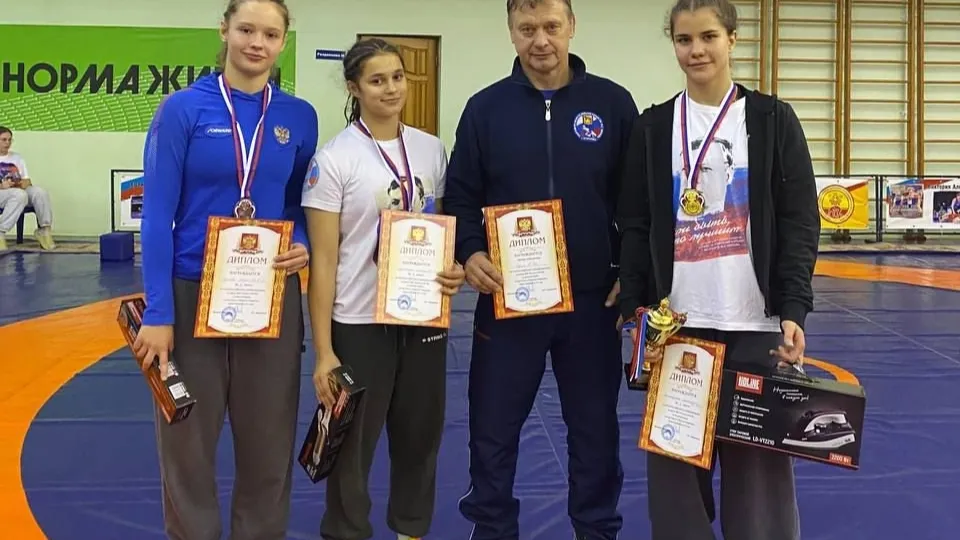 Фото: vk.com/СШ по вольной борьбе им. Ю.С. Чернова