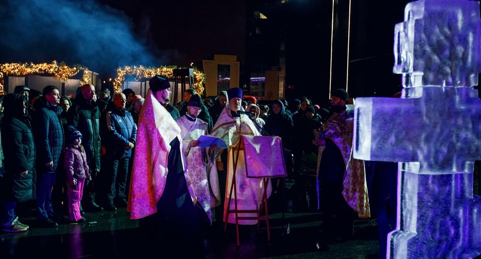 Иванов: участие в богослужении важнее купания в проруби в праздник Крещения