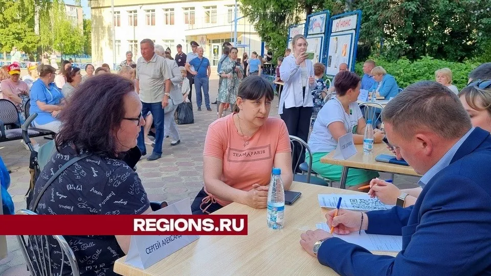 Фото: пресс-служба администрации городского округа Луховицы