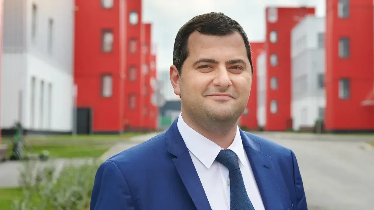 Владислав Овчинский. Фото: пресс-служба Департамента градостроительной политики города Москвы.