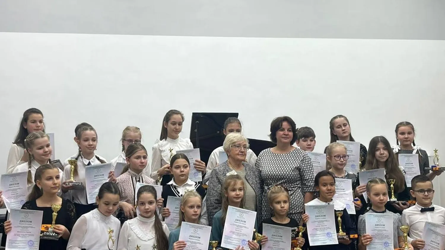 Фото: ДШИ им А.С. Голубкиной