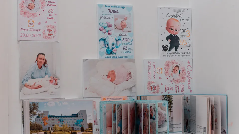 Фото: Щелковский перинатальный центр