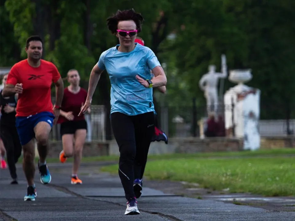 Тренировки с «Фабрикой спорта». Фото: vk.com/Фабрика Спорта - Бег/Триатлон