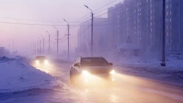 МЧС предупредило о сильном тумане в Подмосковье