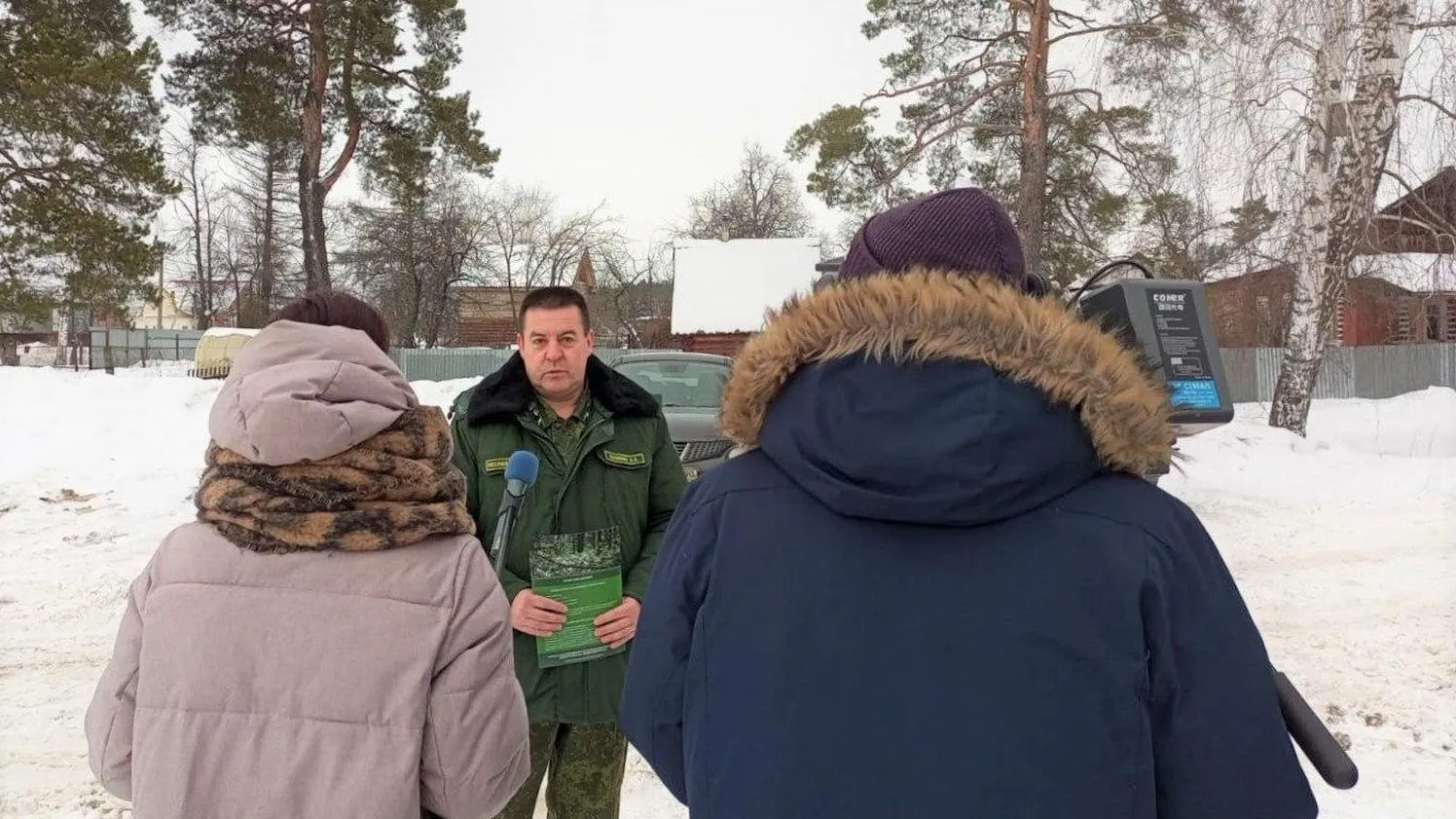 Фото луховицкого филиала ГКУ МО «Мосбллес»