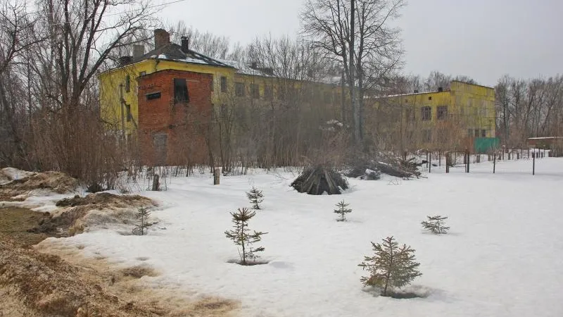 Сельская школа в Настасьино