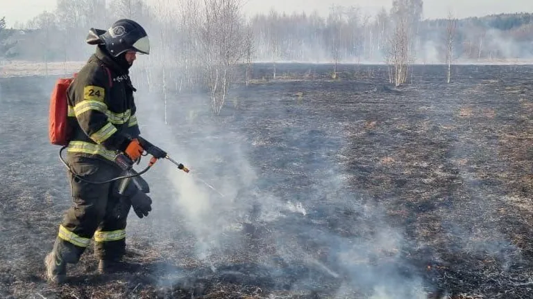 Фото: ГКУ МО «Мособлпожспас»