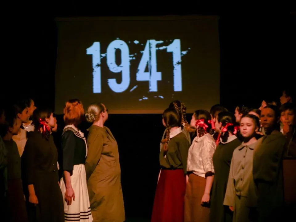 Фото: детский театр-студия «Колесо»