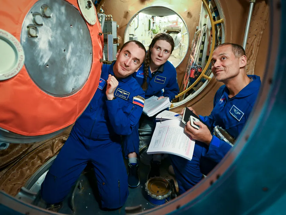 Фото: пресс-служба Центра подготовки космонавтов имени Ю. А. Гагарина / Павел Швец