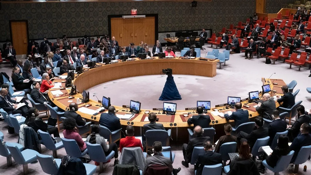 Россия призвала провести голосование в ООН по резолюции о ситуации на Ближнем Востоке